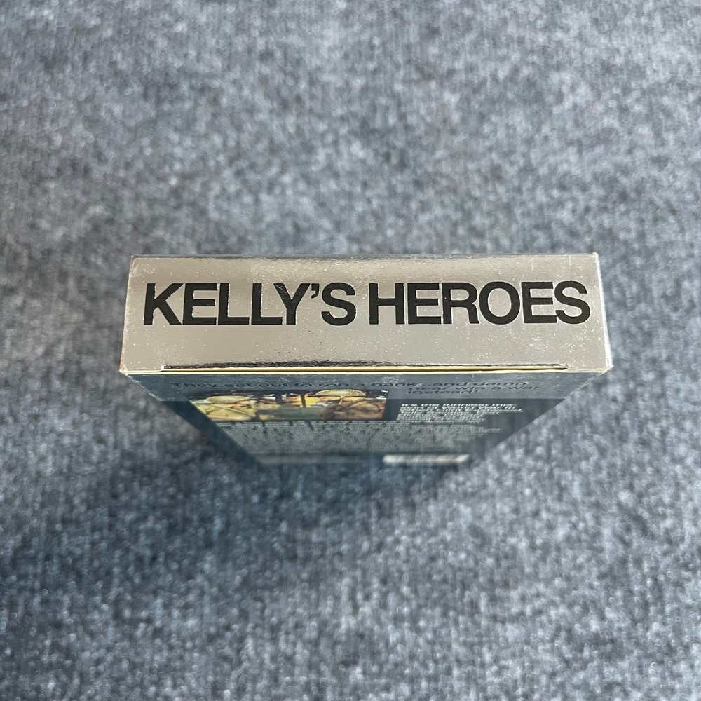 Kellys Heroes VHS Clint Eastwood Telly Savalas MGM UA 1970 War Comedy M700168 - Picture 5 of 10